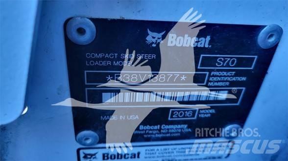 Bobcat S70 Kompaktrakodók