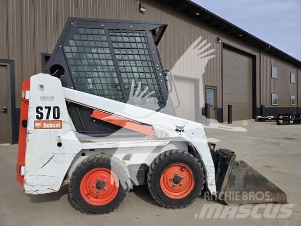 Bobcat S70 Kompaktrakodók