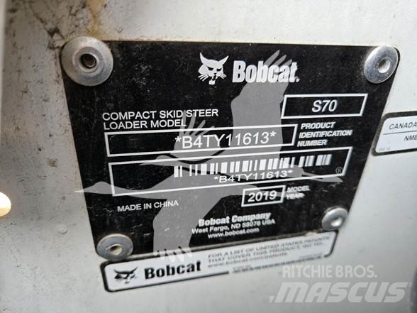 Bobcat S70 Kompaktrakodók