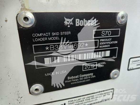 Bobcat S70 Kompaktrakodók
