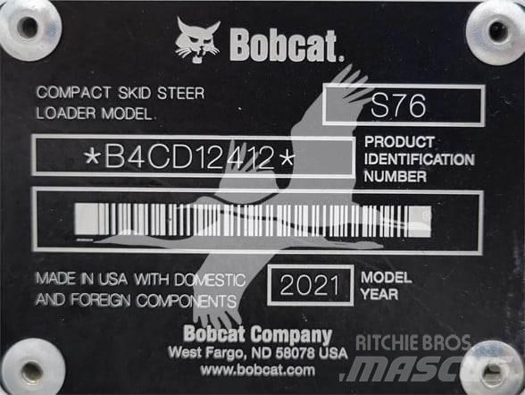 Bobcat S76 Kompaktrakodók