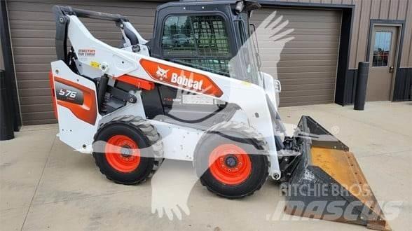 Bobcat S76 Kompaktrakodók