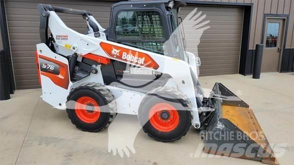 Bobcat S76 Kompaktrakodók