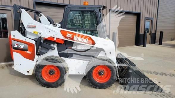 Bobcat S76 Kompaktrakodók
