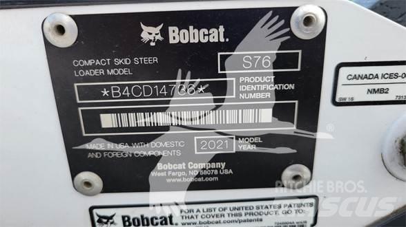 Bobcat S76 Kompaktrakodók