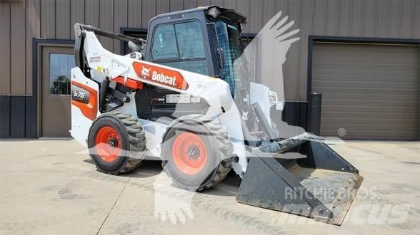 Bobcat S76 Kompaktrakodók