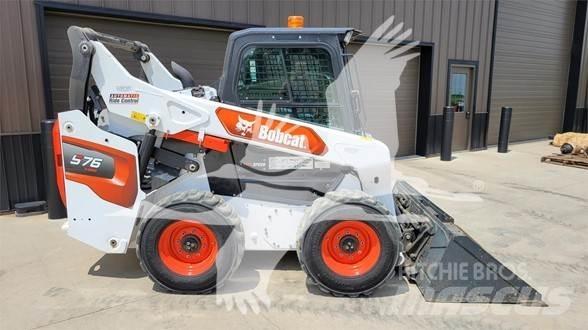 Bobcat S76 Kompaktrakodók