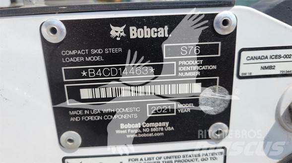 Bobcat S76 Kompaktrakodók