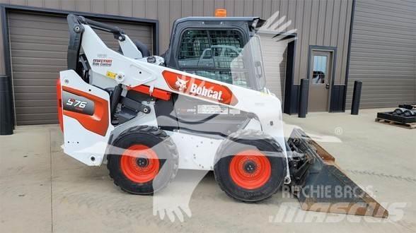 Bobcat S76 Kompaktrakodók