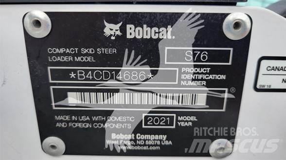 Bobcat S76 Kompaktrakodók