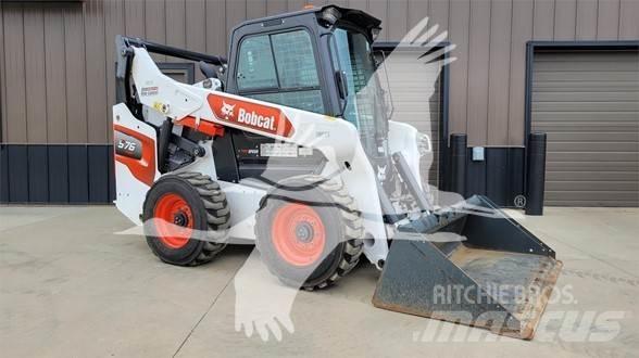 Bobcat S76 Kompaktrakodók