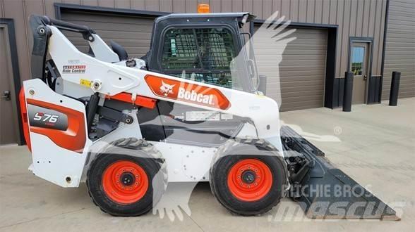 Bobcat S76 Kompaktrakodók