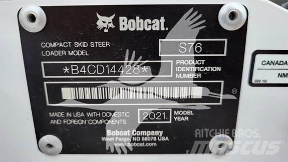Bobcat S76 Kompaktrakodók