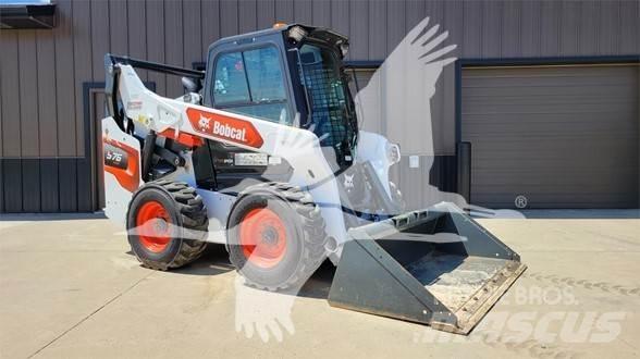 Bobcat S76 Kompaktrakodók