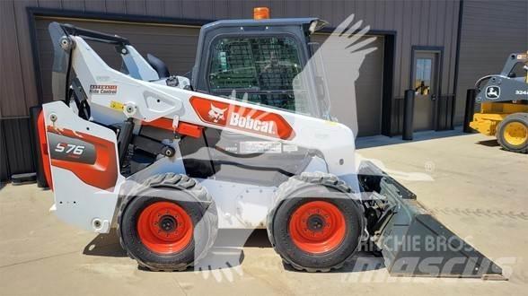 Bobcat S76 Kompaktrakodók