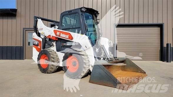 Bobcat S76 Kompaktrakodók