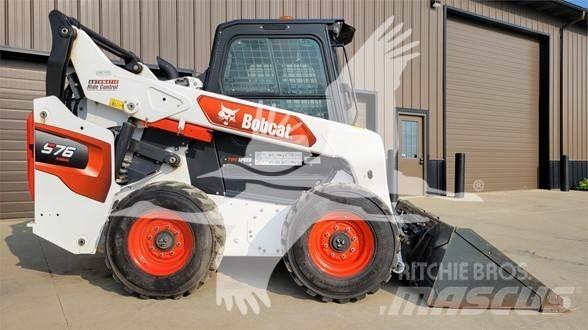 Bobcat S76 Kompaktrakodók