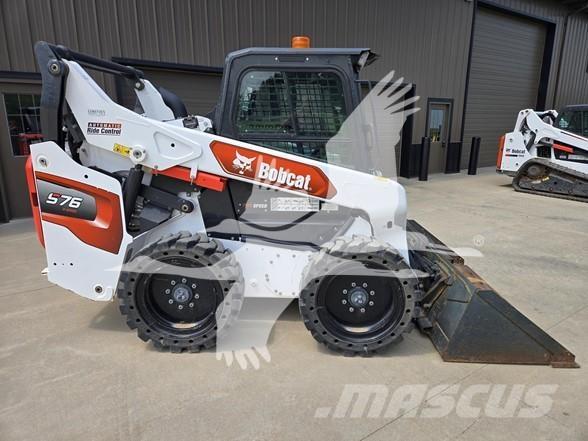 Bobcat S76 Kompaktrakodók