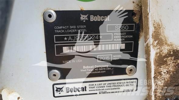 Bobcat S850 Kompaktrakodók