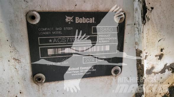 Bobcat S850 Kompaktrakodók