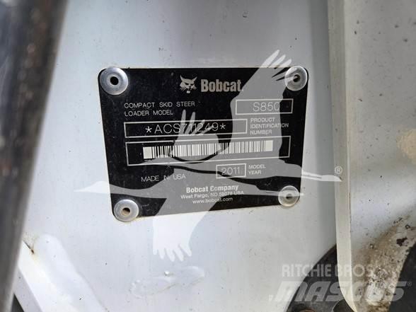 Bobcat S850 Kompaktrakodók