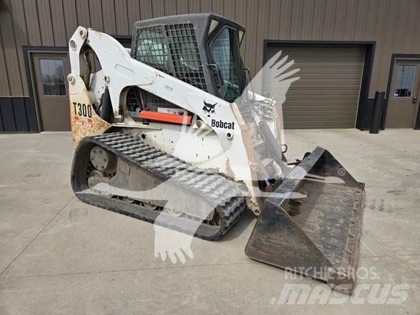 Bobcat T300 Kompaktrakodók