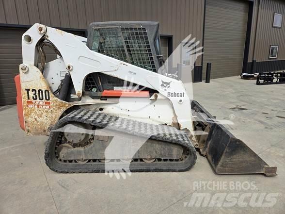 Bobcat T300 Kompaktrakodók