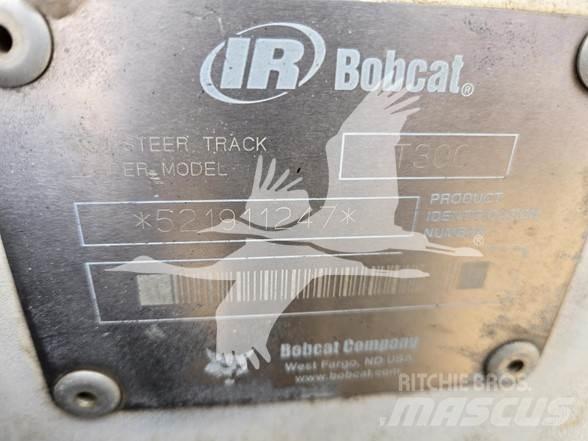 Bobcat T300 Kompaktrakodók
