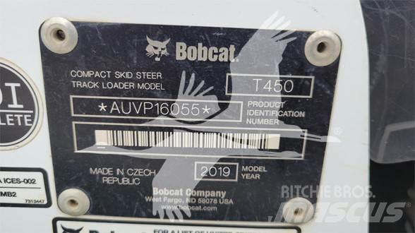 Bobcat T450 Kompaktrakodók