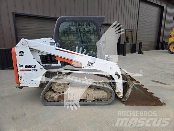 Bobcat T450 Kompaktrakodók