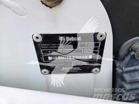 Bobcat T450 Kompaktrakodók