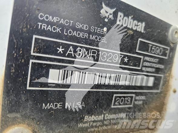 Bobcat T590 Kompaktrakodók