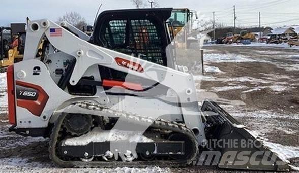 Bobcat T650 Kompaktrakodók