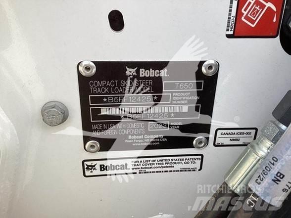 Bobcat T650 Kompaktrakodók