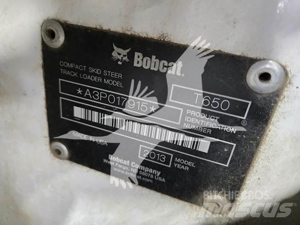 Bobcat T650 Kompaktrakodók