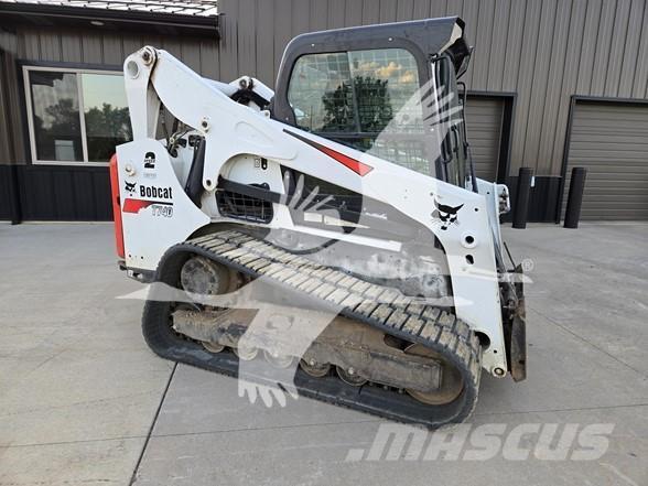 Bobcat T740 Kompaktrakodók