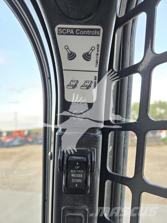 Bobcat T740 Kompaktrakodók