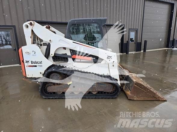 Bobcat T750 Kompaktrakodók