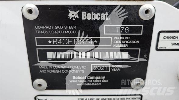 Bobcat T76 Kompaktrakodók