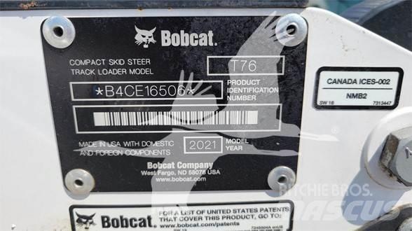 Bobcat T76 Kompaktrakodók