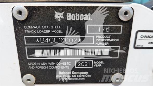 Bobcat T76 Kompaktrakodók