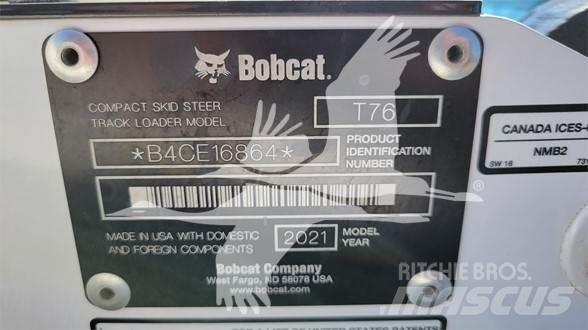 Bobcat T76 Kompaktrakodók