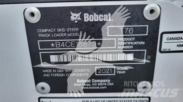 Bobcat T76 Kompaktrakodók