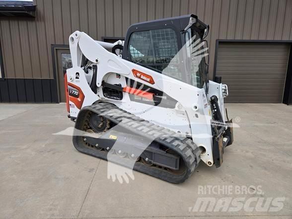 Bobcat T770 Kompaktrakodók