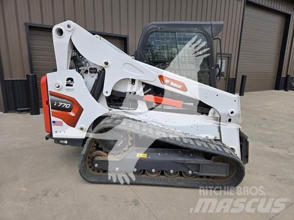 Bobcat T770 Kompaktrakodók