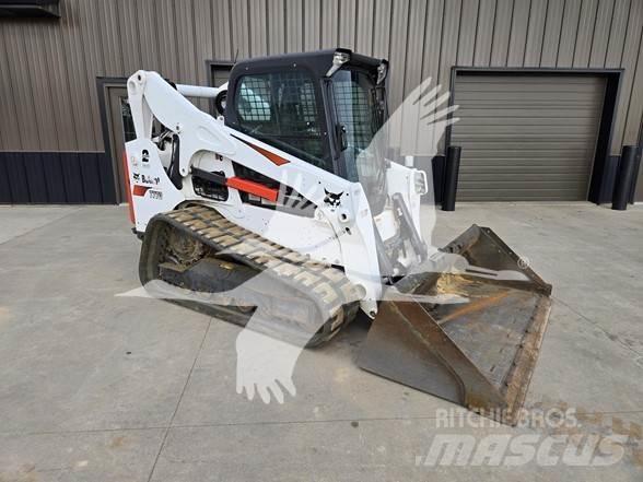 Bobcat T770 Kompaktrakodók