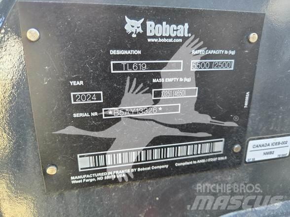 Bobcat TL619 Teleszkópos rakodók