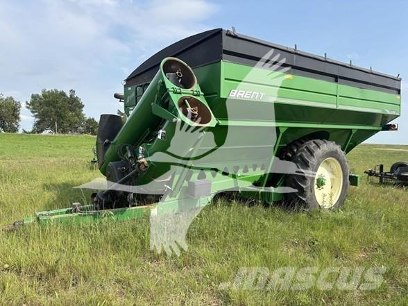 Brent 1194 Gabona átrakó kocsik