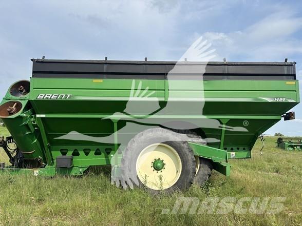 Brent 1194 Gabona átrakó kocsik