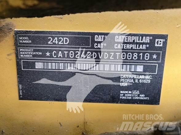 CAT 242D Kompaktrakodók
